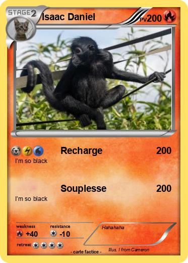 Pokemon Isaac Daniel