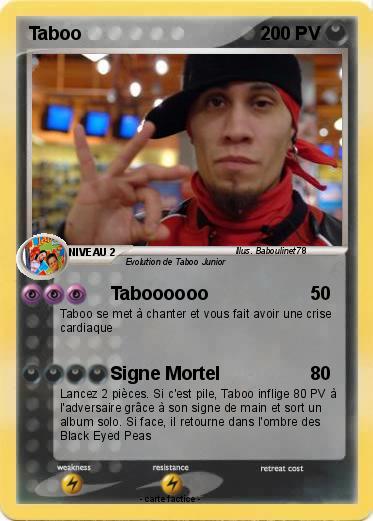 Pokemon Taboo