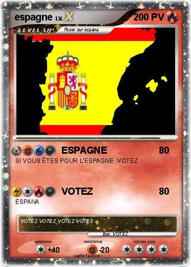 Pokemon espagne