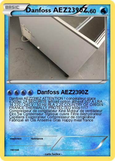 Pokemon Danfoss AEZ2390Z
