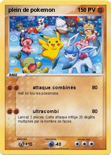 Pokemon plein de pokemon