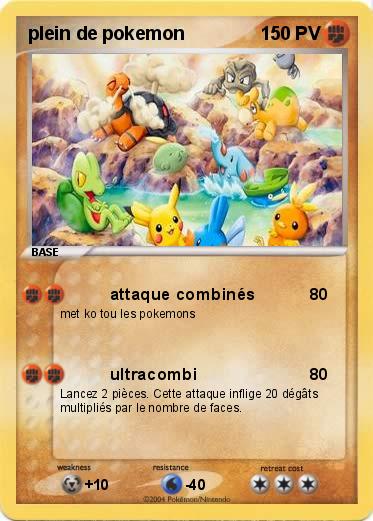Pokemon plein de pokemon
