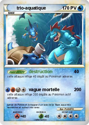 Pokemon trio-aquatique
