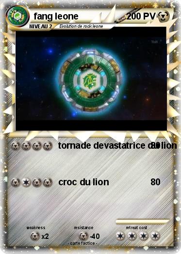 Pokemon fang leone
