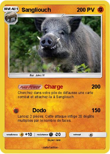 Pokemon Sangliouch