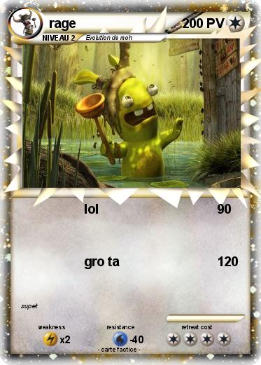 Pokemon rage