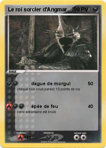 Pokemon Le roi sorcier d'Angmar