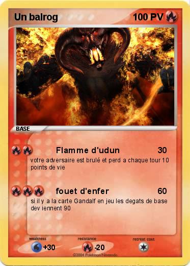 Pokemon Un balrog 