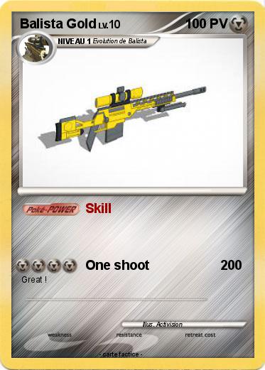 Pokemon Balista Gold