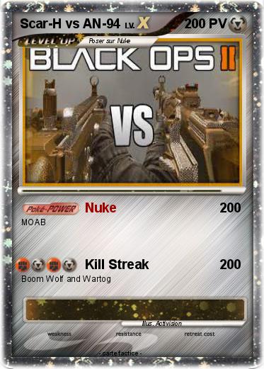 Pokemon Scar-H vs AN-94