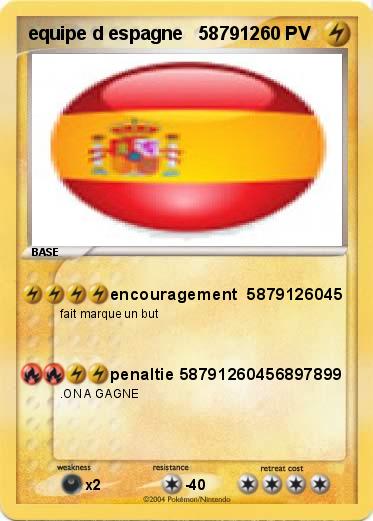 Pokemon equipe d espagne   587912
