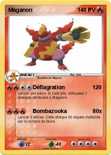 Pokemon Maganon