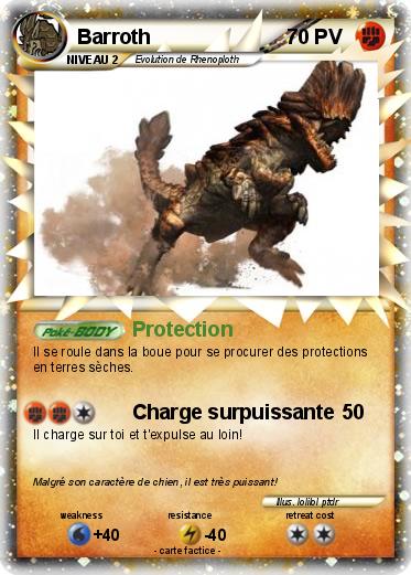 Pokemon Barroth