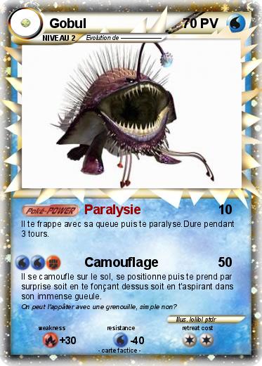 Pokemon Gobul