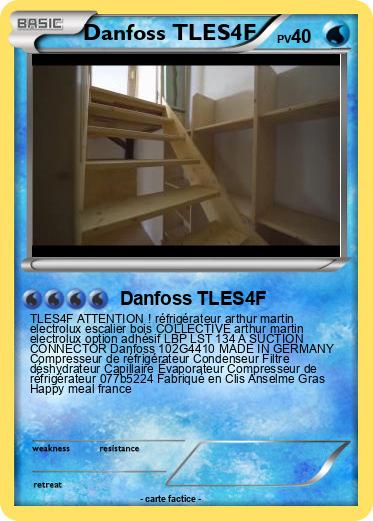 Pokemon Danfoss TLES4F