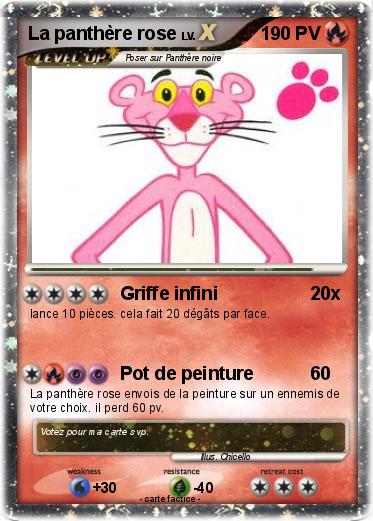 Pokemon La panthère rose
