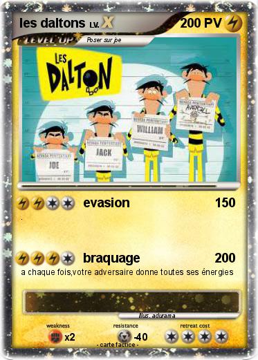 Pokemon les daltons