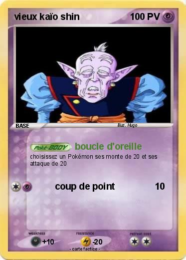 Pokemon vieux kaïo shin