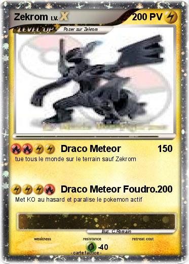 Pokemon Zekrom