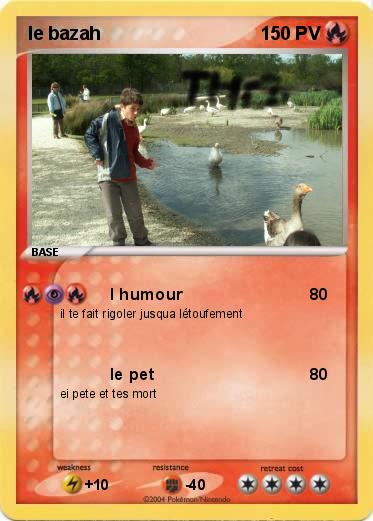 Pokemon le bazah