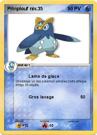 Pokemon Prinplouf niv.35