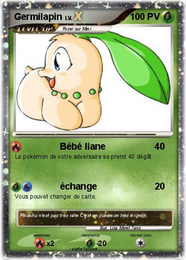 Pokemon Germilapin