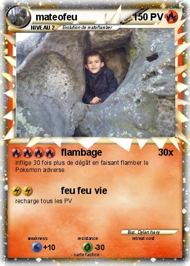 Pokemon mateofeu