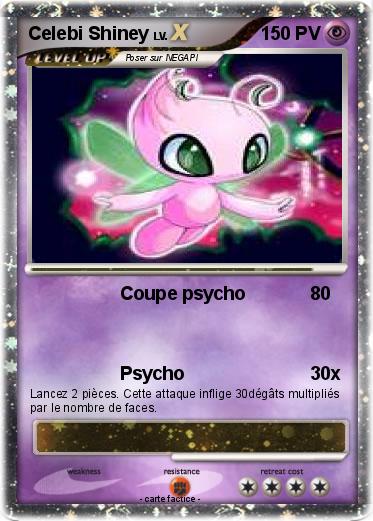 Pokemon Celebi Shiney