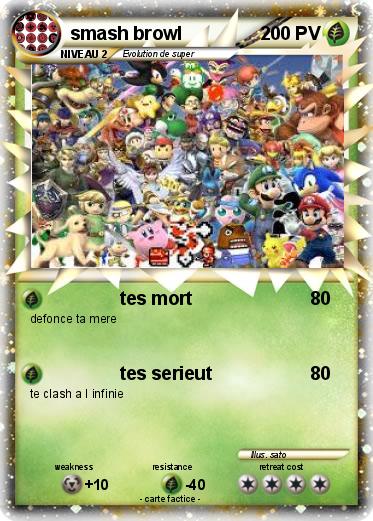 Pokemon smash browl