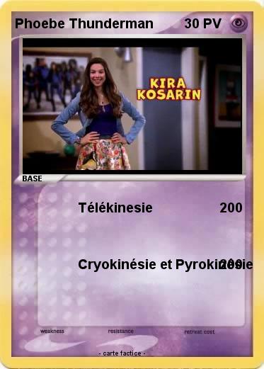 Pokemon Phoebe Thunderman