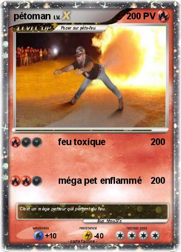 Pokemon pétoman