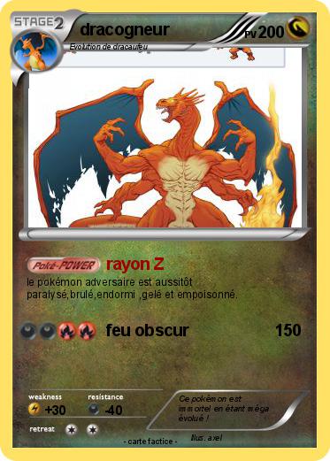 Pokemon dracogneur