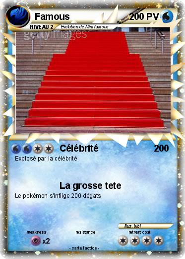 Pokemon Famous