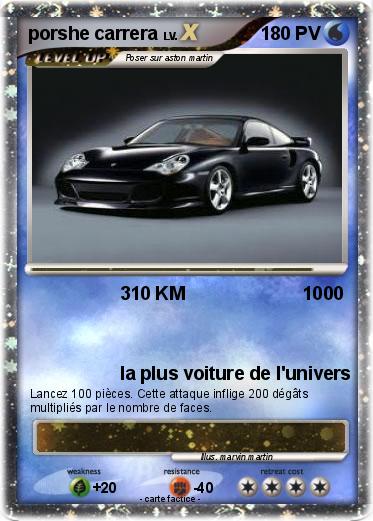 Pokemon porshe carrera