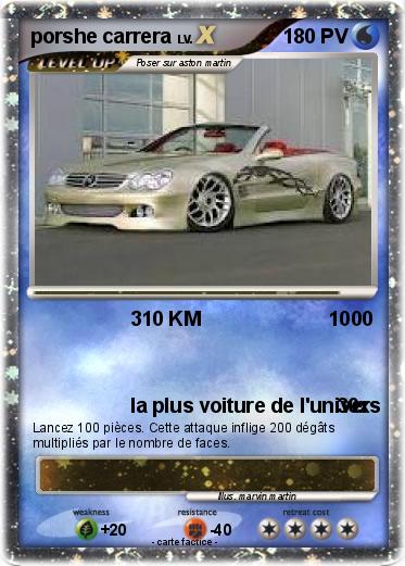 Pokemon porshe carrera