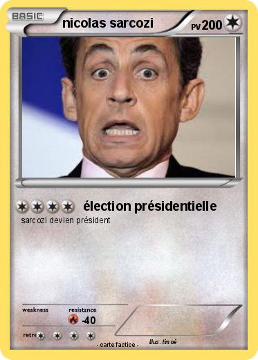 Pokemon nicolas sarcozi