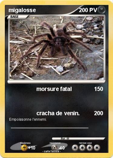 Pokemon migalosse