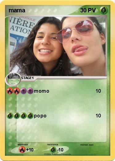Pokemon mama