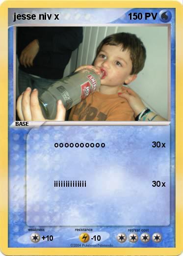 Pokemon jesse niv x