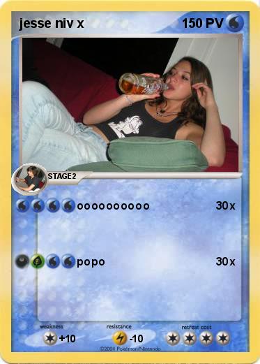 Pokemon jesse niv x