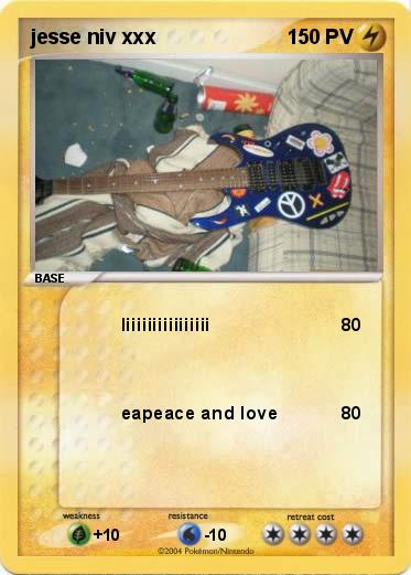 Pokemon jesse niv xxx