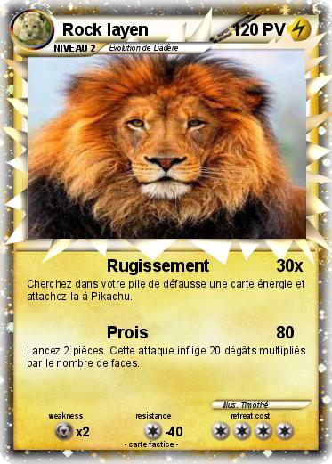 Pokemon Rock layen