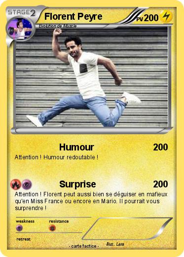 Pokemon Florent Peyre