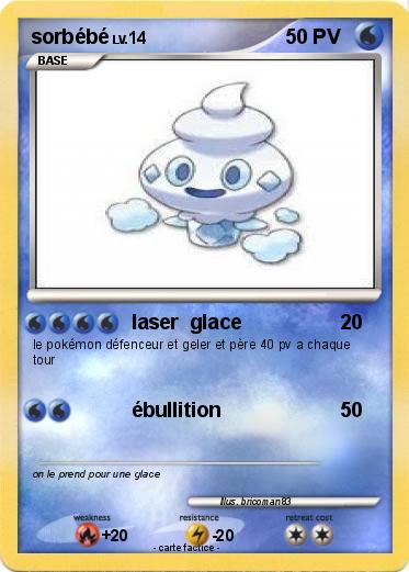 Pokemon sorbébé