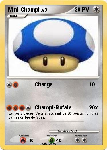 Pokemon Mini-Champi