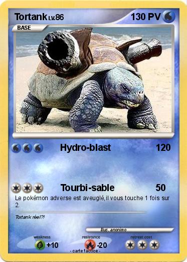 Pokemon Tortank