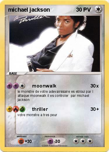 Pokemon michael jackson 