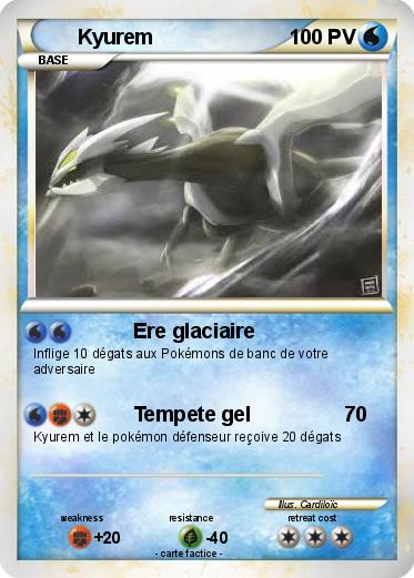 Pokemon Kyurem