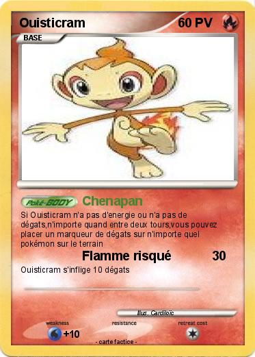 Pokemon Ouisticram
