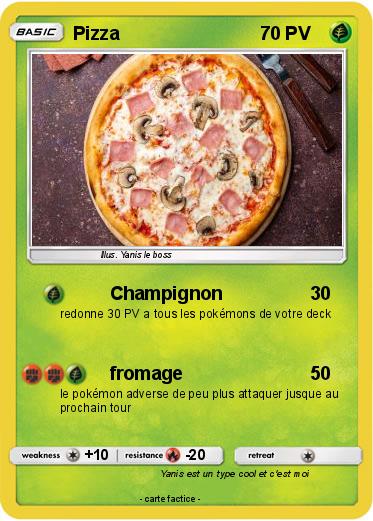 Pokemon Pizza